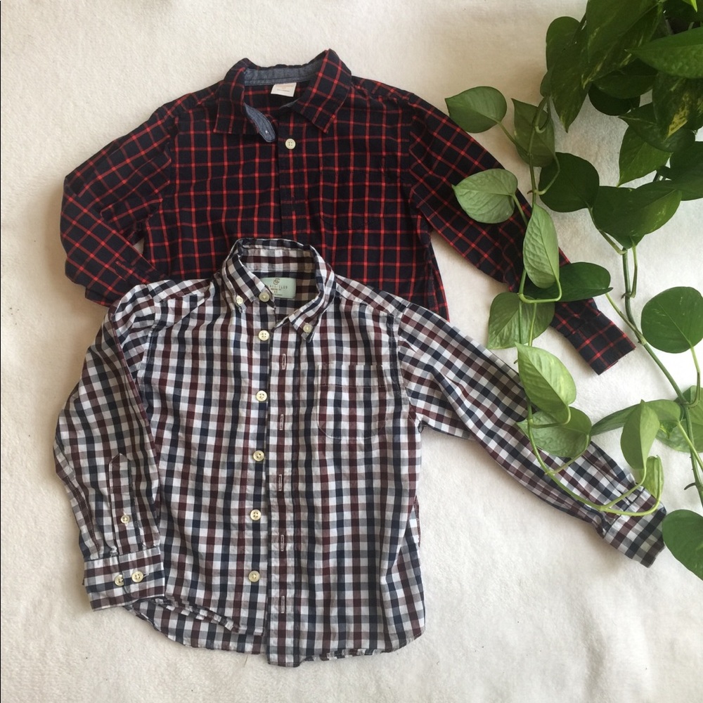 4T Boys Shirts